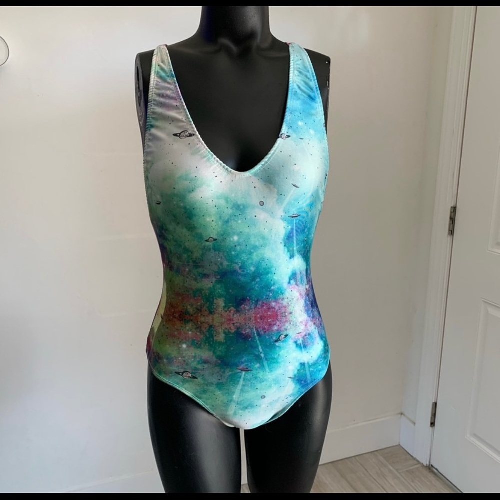 Space Cadet Festival One Piece Bodysuit